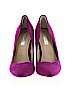 INC International Concepts 100% Suede Purple Heels Size 8 - photo 2