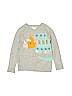 Cat & Jack Gray Pullover Sweater Size 4T - photo 1
