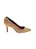 Ava & Aiden 100% Suede Tan Heels Size EU 36 - photo 1