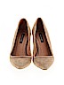 Ava & Aiden 100% Suede Tan Heels Size EU 36 - photo 2