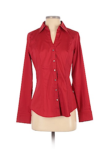 Express Long Sleeve Button-Down Shirt (view 1)