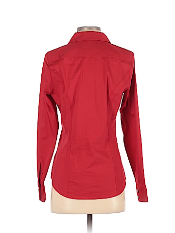 Express Long Sleeve Button-Down Shirt (view 2)