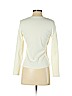 Eddie Bauer 100% Cotton Ivory Long Sleeve Top Size S (petite) - photo 2