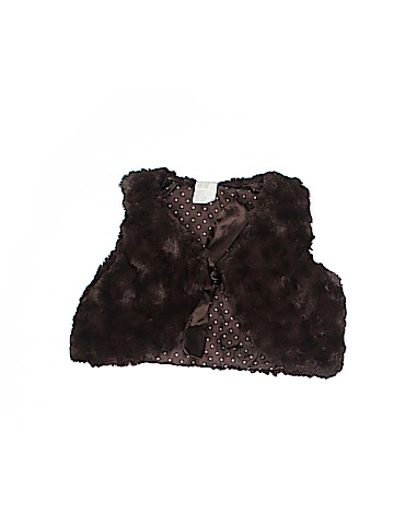 H&M Faux Fur Vest (view 1)