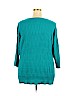 Design History 100% Acrylic Blue Pullover Sweater Size 2X - photo 2