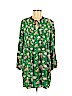 Old Navy 100% Rayon Green Casual Dress Size M - photo 1