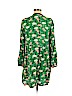 Old Navy 100% Rayon Green Casual Dress Size M - photo 2
