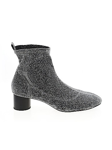 Zara TRF Ankle Boots (view 1)