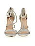 Top Moda Silver Heels Size 8 - photo 2