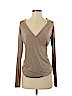 W by Worth Tan Long Sleeve Top Size P (petite) - photo 1