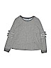 Truly Me Gray Pullover Sweater Size XL (kids) - photo 1