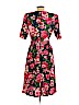 Caroline Wells Collection 100% Rayon Pink Cocktail Dress Size 12 - photo 2