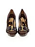 MICHAEL Michael Kors 100% Leather Brown Heels Size 8 - photo 2