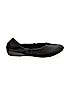 Rockport 100% Leather Black Flats Size 8 - photo 1