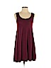 American Eagle Outfitters Burgundy Casual Dress Size S - photo 1