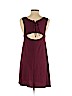 American Eagle Outfitters Burgundy Casual Dress Size S - photo 2