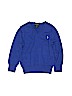 Polo by Ralph Lauren 100% Cotton Blue Pullover Sweater Size 4 - photo 1