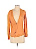 Lafayette 148 New York 100% Linen Orange Cardigan Size S - photo 1
