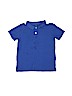 OshKosh B'gosh 100% Cotton Blue Short Sleeve Polo Size 4T - photo 1