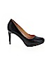 Cole Haan 100% Leather Black Heels Size 7 - photo 1