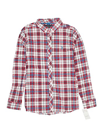 U.S. Polo Assn. Long Sleeve Button-Down Shirt (view 1)