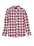U.S. Polo Assn. Plaid Red Long Sleeve Button-Down Shirt Size 14 - 16 - photo 1