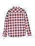 U.S. Polo Assn. Plaid Red Long Sleeve Button-Down Shirt Size 14 - 16 - photo 2