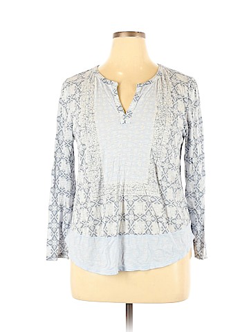 Lucky Brand Long Sleeve Blouse (view 1)