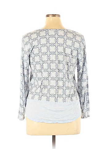 Lucky Brand Long Sleeve Blouse (view 2)