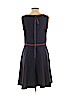 Ann Taylor LOFT 100% Cotton Blue Casual Dress Size 8 - photo 2