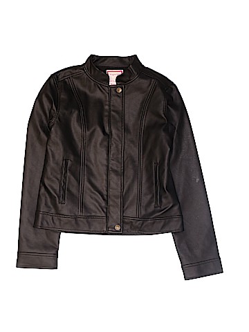 Gymboree Faux Leather Jacket (view 1)