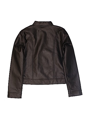 Gymboree Faux Leather Jacket (view 2)