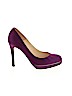 L.K. Bennett Purple Heels Size EU 37 - photo 1
