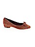 Madras 100% Suede Brown Flats Size EU 38 - photo 1