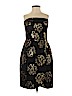 Milly Black Cocktail Dress Size 4 - photo 1