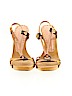 BCBGirls Tan Heels Size 6 - photo 2