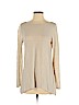 Eileen Fisher Tan 3/4 Sleeve Top Size S - photo 1