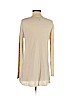 Eileen Fisher Tan 3/4 Sleeve Top Size S - photo 2
