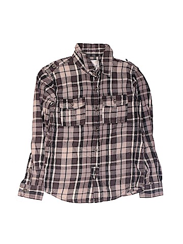 Joe's Jeans Long Sleeve Button-Down Shirt (view 1)