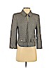Escada 100% Wool Gray Wool Blazer Size EU 34 / US 4 - photo 1