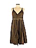 Eileen Fisher Green Casual Dress Size 8 - photo 1