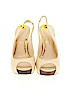 Jessica Simpson Tan Heels Size 5 - photo 2