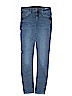 Trafaluc by Zara 100% Polyester Blue Jeans Size 4 - photo 1