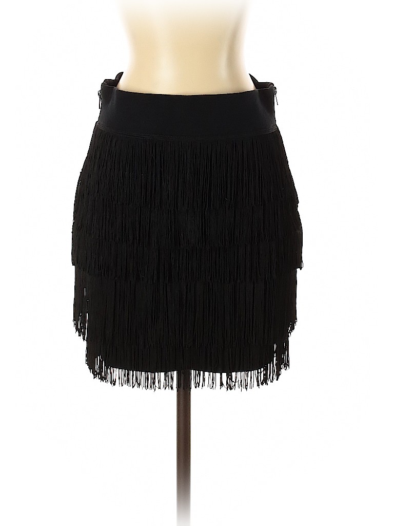 BCBGeneration Black Formal Skirt Size S - photo 1