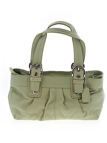 Coach Factory Leather Shoulder Bag (view 1)