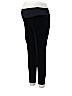Gap - Maternity Black Velour Pants Size L - photo 1