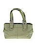 Coach Factory 100% Leather Green Leather Shoulder Bag One size - photo 3