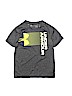 Heat Gear by Under Armour Graphic Gray Active T-Shirt Size 7 - photo 1