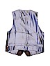 La Miniatura Plaid Blue Tuxedo Vest Size 12 - photo 2