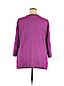 Design History 100% Acrylic Purple Pullover Sweater Size 2X - photo 2